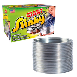 Giant Metal Slinky