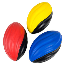 Two Tone Spiral Football -