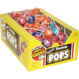 Tootsie Pops - 100 pc