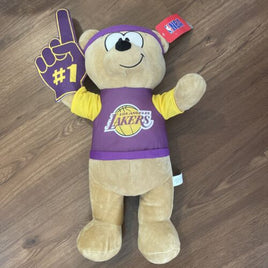 Large Lakers Fan