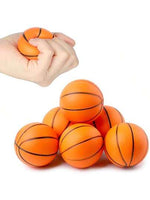 2.5" Mini Basketball - 12 pc