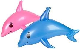 24" Inflatable Dolphin - 12 pc