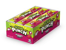 Sour Punch Straws -24 pc