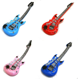 24" Inflatable Guitar - 12 pc