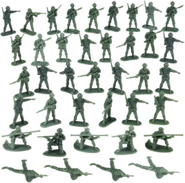 Army Soldiers - 72 pc