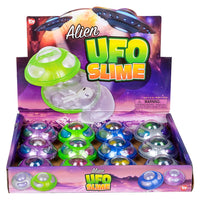 Alien UFO Slime - 12 pc