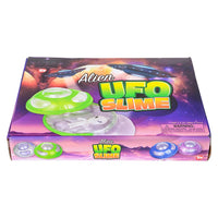 Alien UFO Slime - 12 pc