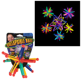 Light Up Collapsible Ball - 12 pc