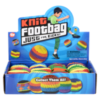 Knit Hackey Sack - 12 pc