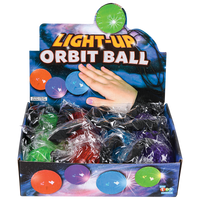 Light Up Orbit Ball - 12 pc