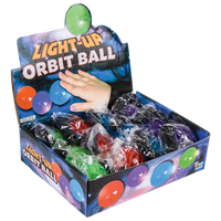 Light Up Orbit Ball - 12 pc