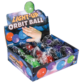 Light Up Orbit Ball - 12 pc