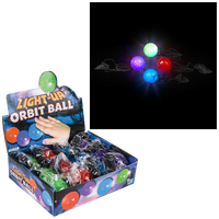 Light Up Orbit Ball - 12 pc