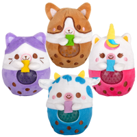 Squeezy Bead Animal Boba
