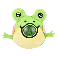 Squeezy Bead Plush Frog - 12 pc