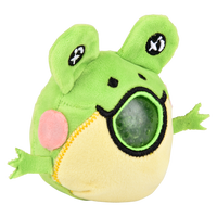 Squeezy Bead Plush Frog - 12 pc