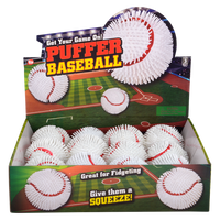 Puffer Baseball - 12 pc