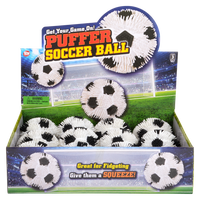 Puffer Soccer Ball - 12 pc