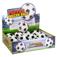 Puffer Soccer Ball - 12 pc