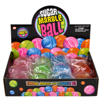 Sugar Marble Ball - 12 pc
