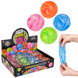 Sugar Marble Ball - 12 pc
