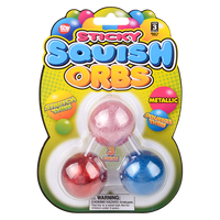 Sticky Squish Orb - 12 pc