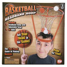 Basketball Headband Hoop