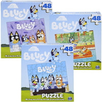 Bluey Puzzle/Spiderman Puzzle - 1 pc