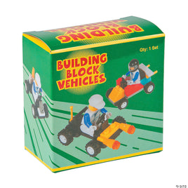 Race Car Building Block - 12 pc