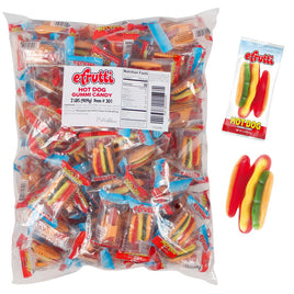 Bulk Gummi Hot Dog