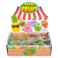 Squeezy Fun Fruit - 12 pc