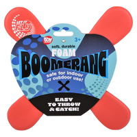 Foam Boomerang - 12 pc
