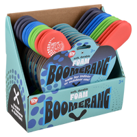 Foam Boomerang - 12 pc