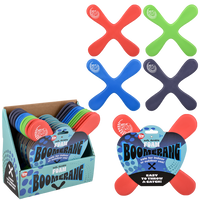 Foam Boomerang - 12 pc