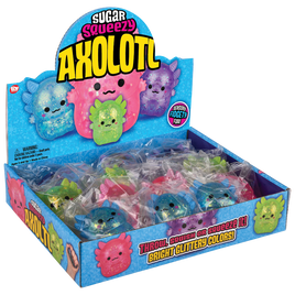 Sugar Squeezy Axolotl - 12 pc