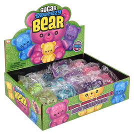 Sugar Squeezy Bear - 12 pc