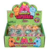 Squeezy Sugar Capybara - 12 pc