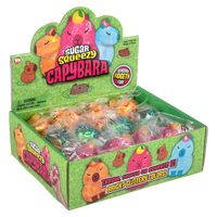 Squeezy Sugar Capybara - 12 pc
