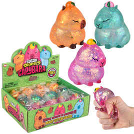 Squeezy Sugar Capybara - 12 pc