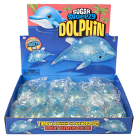 Squeezy Sugar Dolphin - 12 pc
