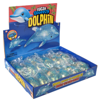 Squeezy Sugar Dolphin - 12 pc
