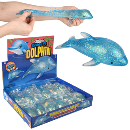 Squeezy Sugar Dolphin - 12 pc