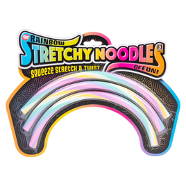 Stretchy Rainbow Noodle - 12 pc
