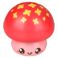 Squish Mushroom - 12 pc