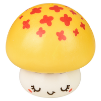 Squish Mushroom - 12 pc