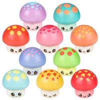 Squish Mushroom - 12 pc