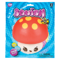 Squish Mushroom - 12 pc