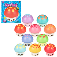 Squish Mushroom - 12 pc