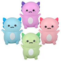 Squish and Stretch Axolotl - 12 pc