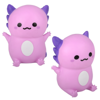 Squish and Stretch Axolotl - 12 pc